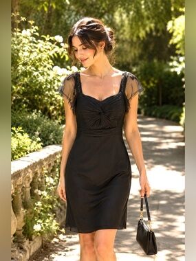 Liz Elana Black Night out Dress